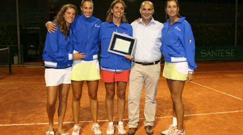 Soisbault Reina Cup 2010 - Circolo Tennis Maglie (Italy) - premiazione Italia