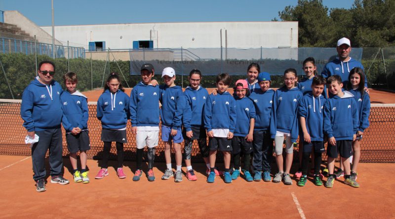 Coppa delle Province 2018 - squadra rappresentativa Lecce si qualifica per fase Macroarea - Circolo Tennis Maglie