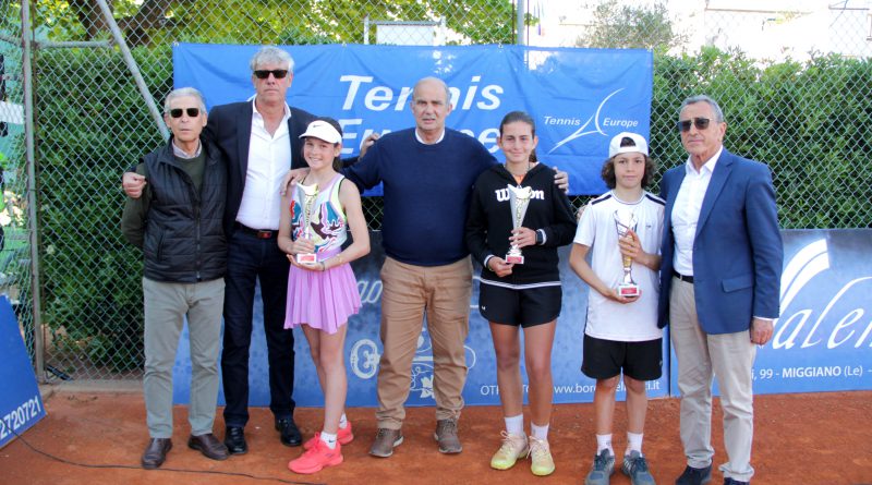 Trofeo Maglio 2023 TEJT Torneo Internazionale U12 Maglie